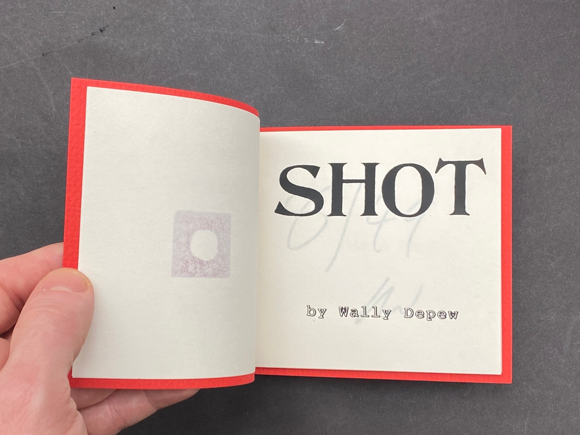 Shot [without bullet hole] thumbnail 3