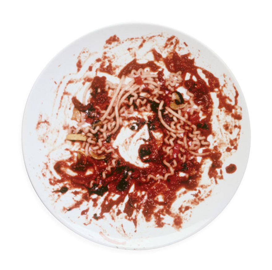 Untitled (Medusa Plate)