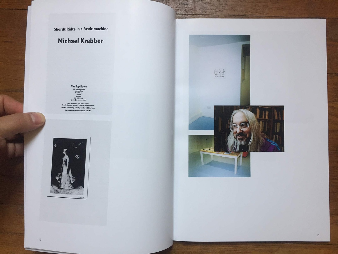 Altered Secession Catalogue - Michael Krebber (J Mascis) thumbnail 2