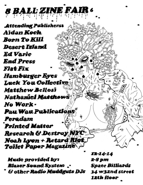 8 Ball Zine Fair