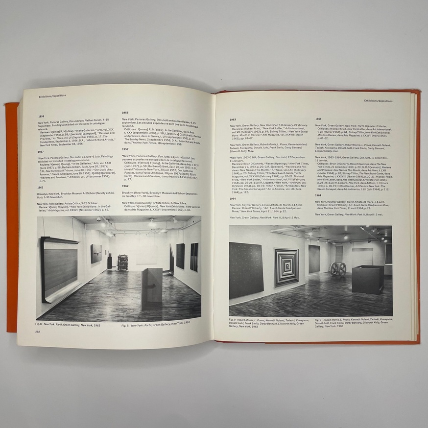 Donald Judd: Catalogue Raisonné of Paintings, Objects, and Wood-Blocks 1960 - 1974 thumbnail 11