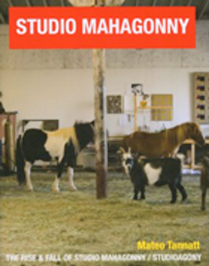 Studio Mahagonny : Studio Agony