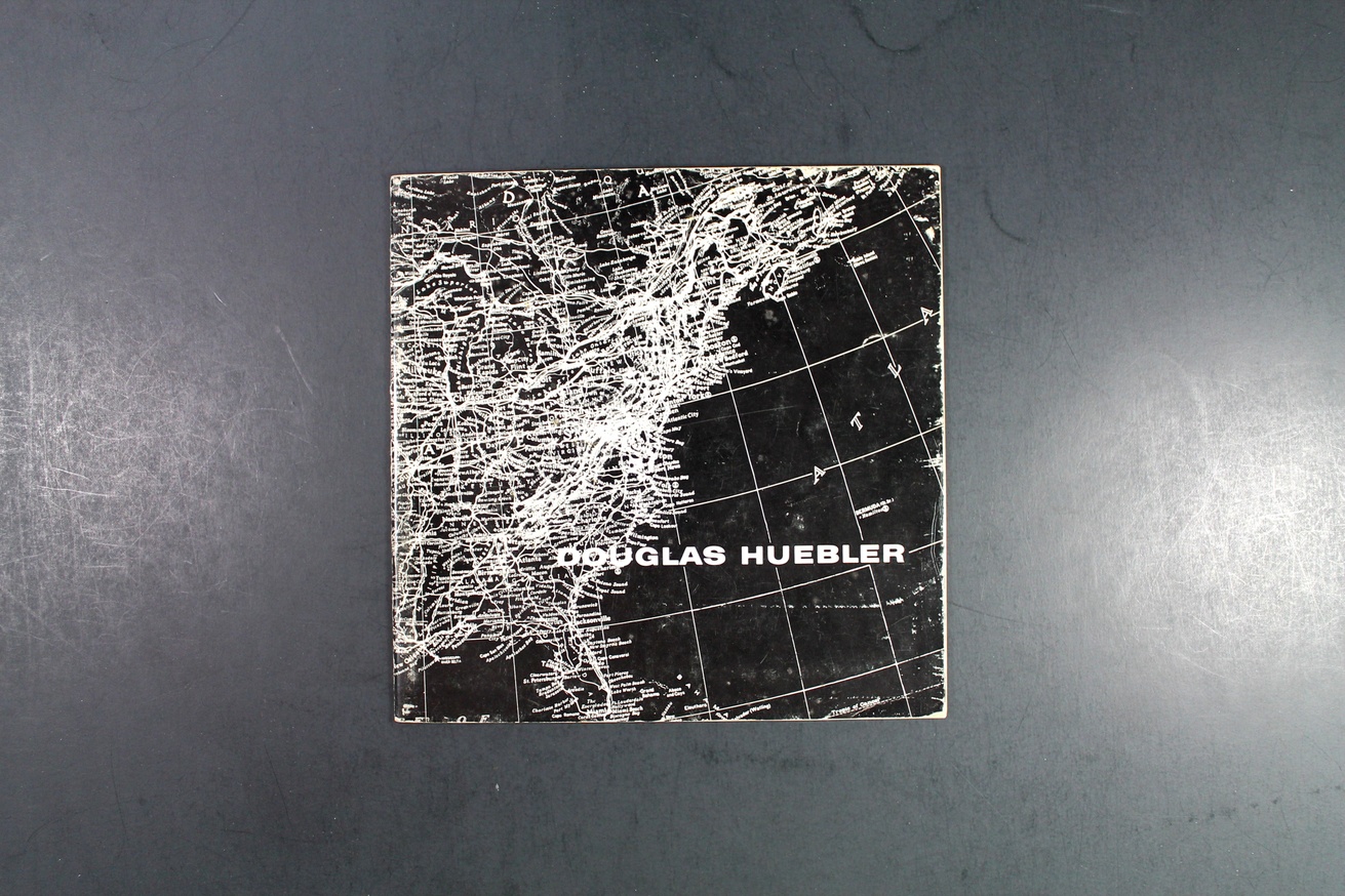 Douglas Huebler : November 1968