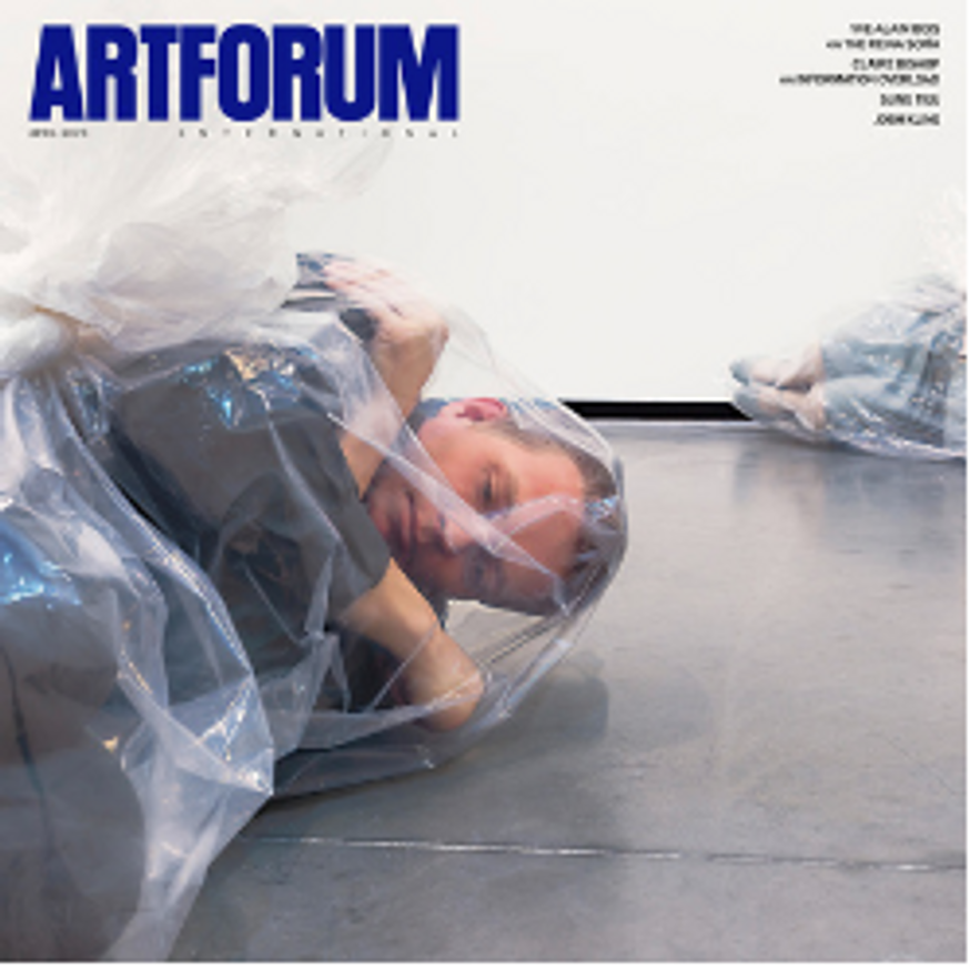 Artforum Vol. 61, No. 8