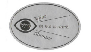 What in Me is Dark Illumine [Sticker]