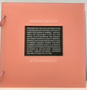 Anonymous Strangers [blush pink]