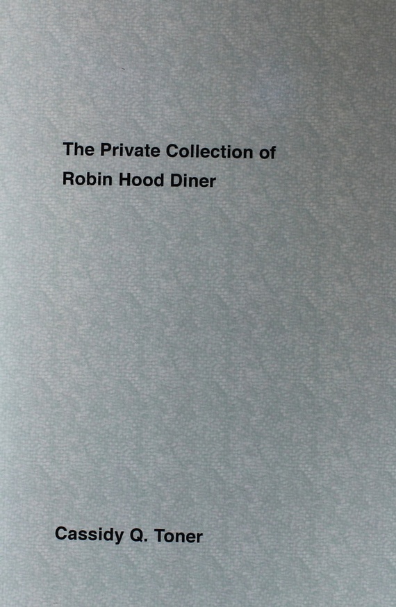 The Private Collection of Robin Hood Diner