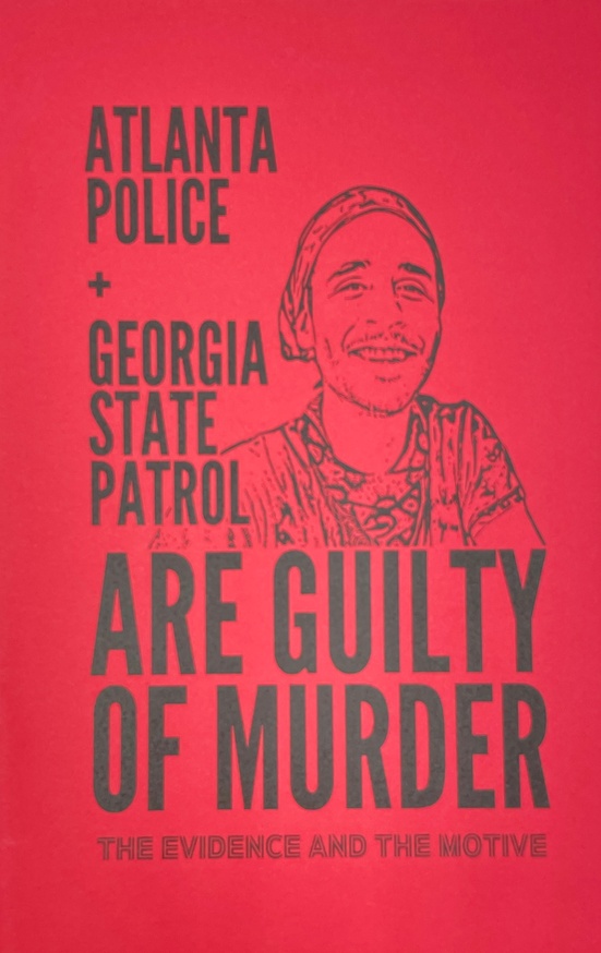 Atlanta Police and Georgia State Patrol Are Guilty of Murder