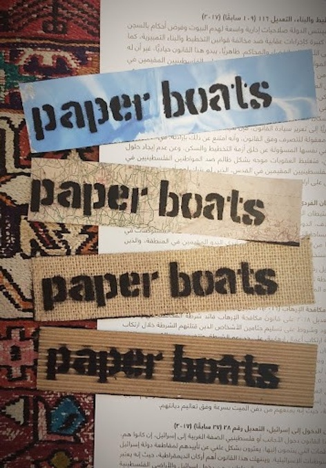 Paper Boats Zine Artist Talk