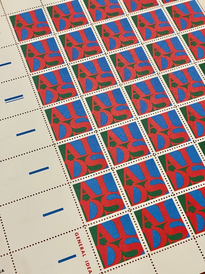 AIDS Stamps [Signed + Numbered] thumbnail 2