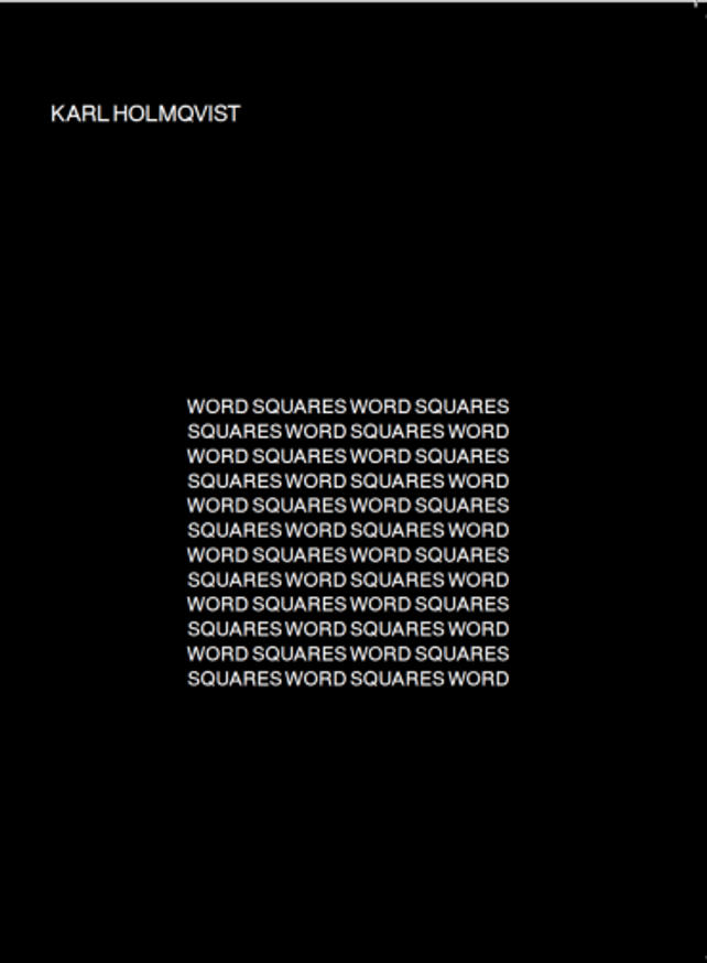 WORD SQUARES