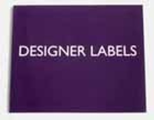 Designer Labels