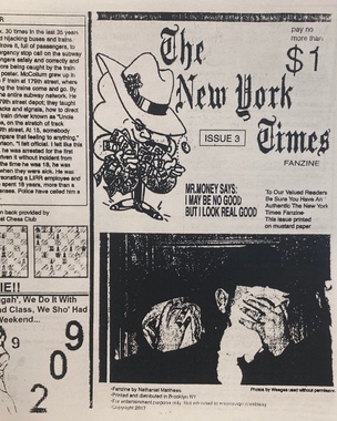 The New York Times Fanzine #3