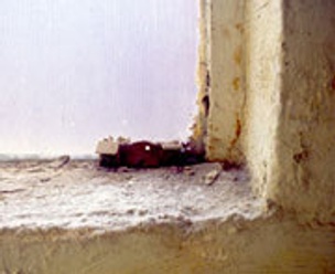 Little Mexican Church on a Windowsill, 2007