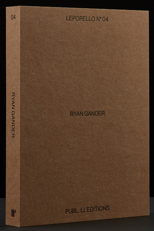  Leporello N° 04 by Ryan Gander