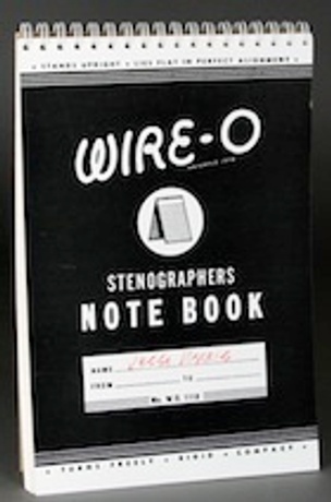 Wire-O Notebook