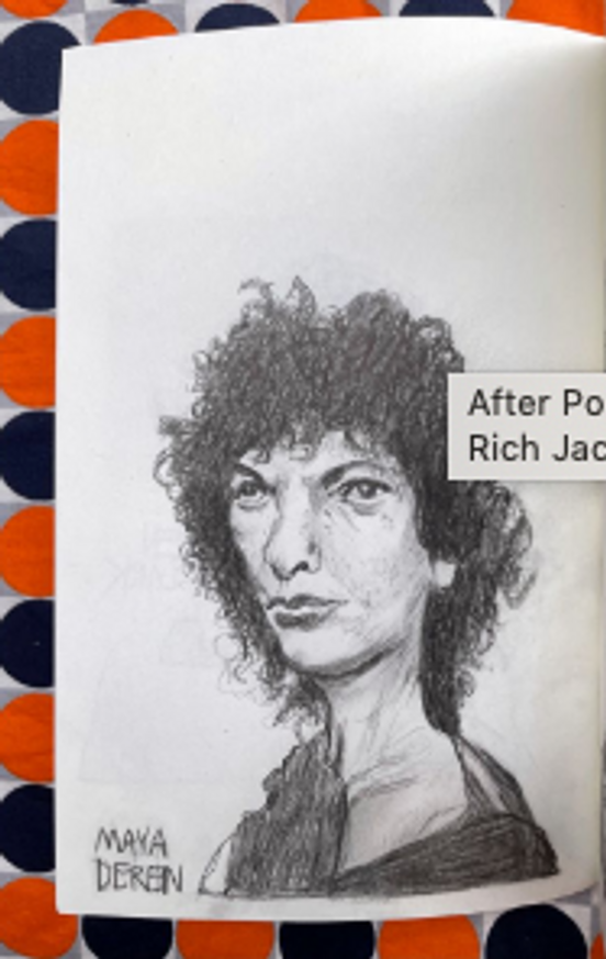 After Portrayal and Such : Pencil Drawings by Rich Jacobs thumbnail 3