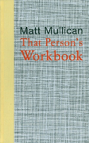 That Person's Workbook