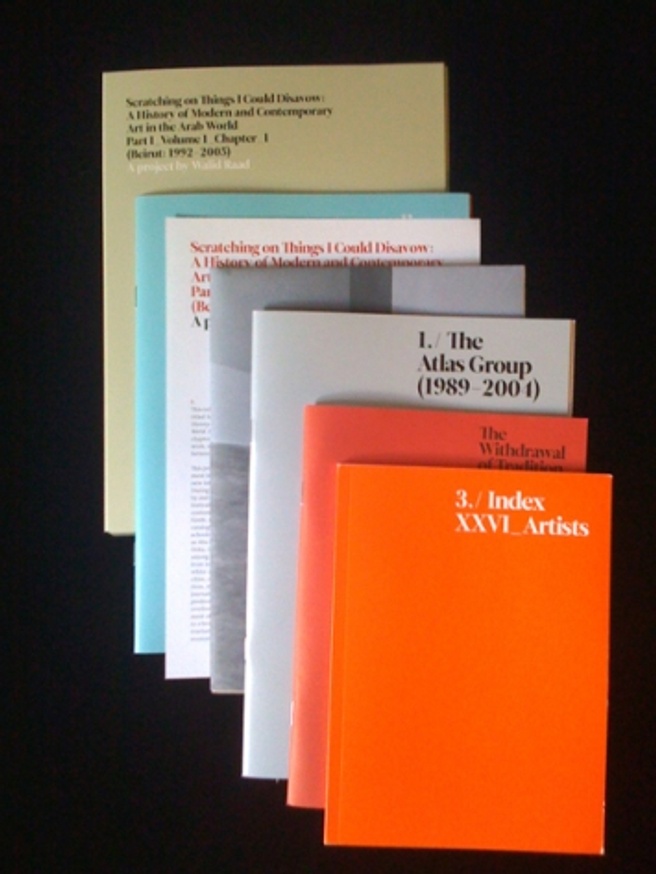 Scratching on Things I Could Disavow: A History of Modern and Contemporary Art in the Arab World: Part 1_Volume 1_Chapter 1 (Beirut: 1992-2005) thumbnail 2