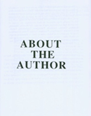 About the Author