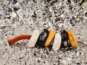 Hungry Hungry Hot Dog Still Life 2