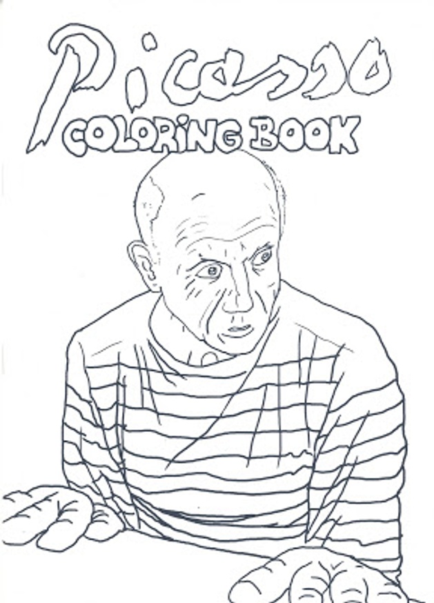 Picasso Coloring Book