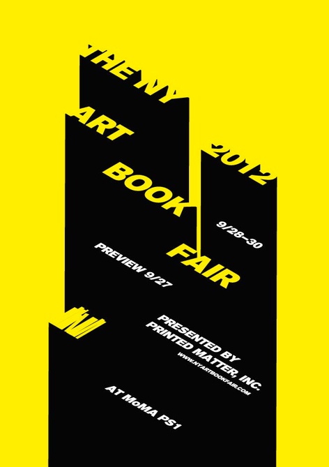 Printed Matter's 2012 NY Art Book Fair