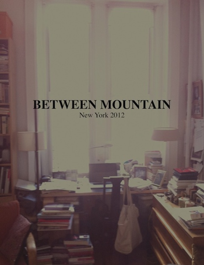 Between Mountain : New York 2012