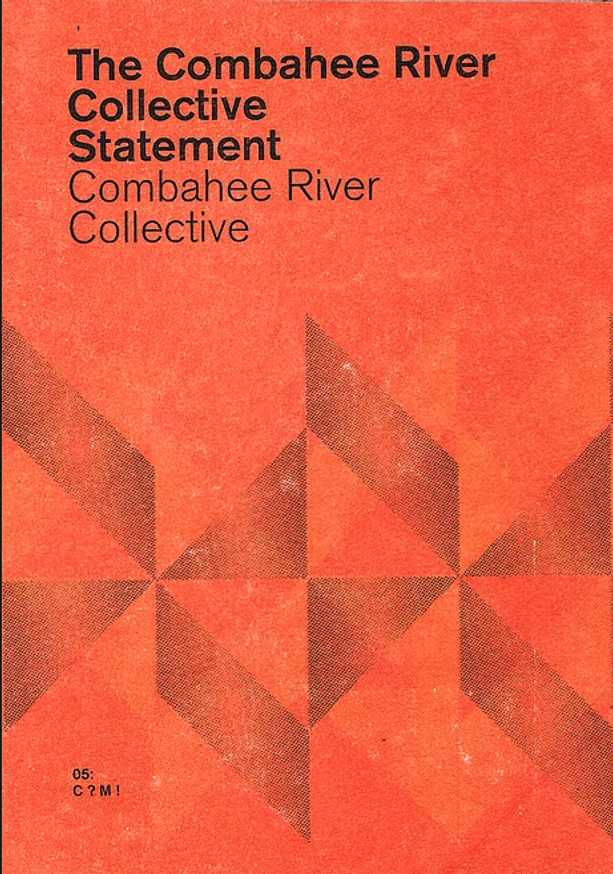 The Combahee River Collective Statement