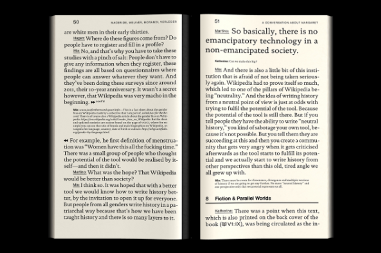 Margaret van Eyck: Renaming an Institution, a Case Study Volume Two: Comments, Contexts, and Connections thumbnail 4