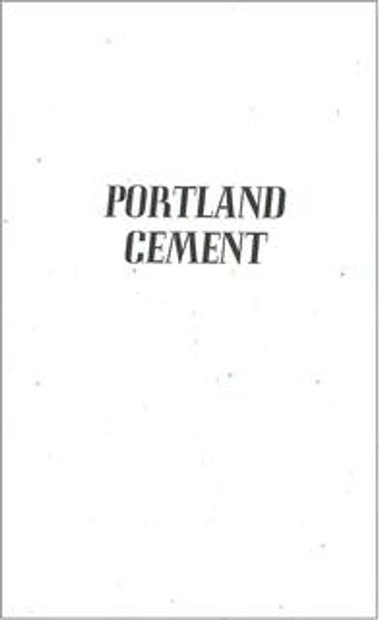 Portland Cement