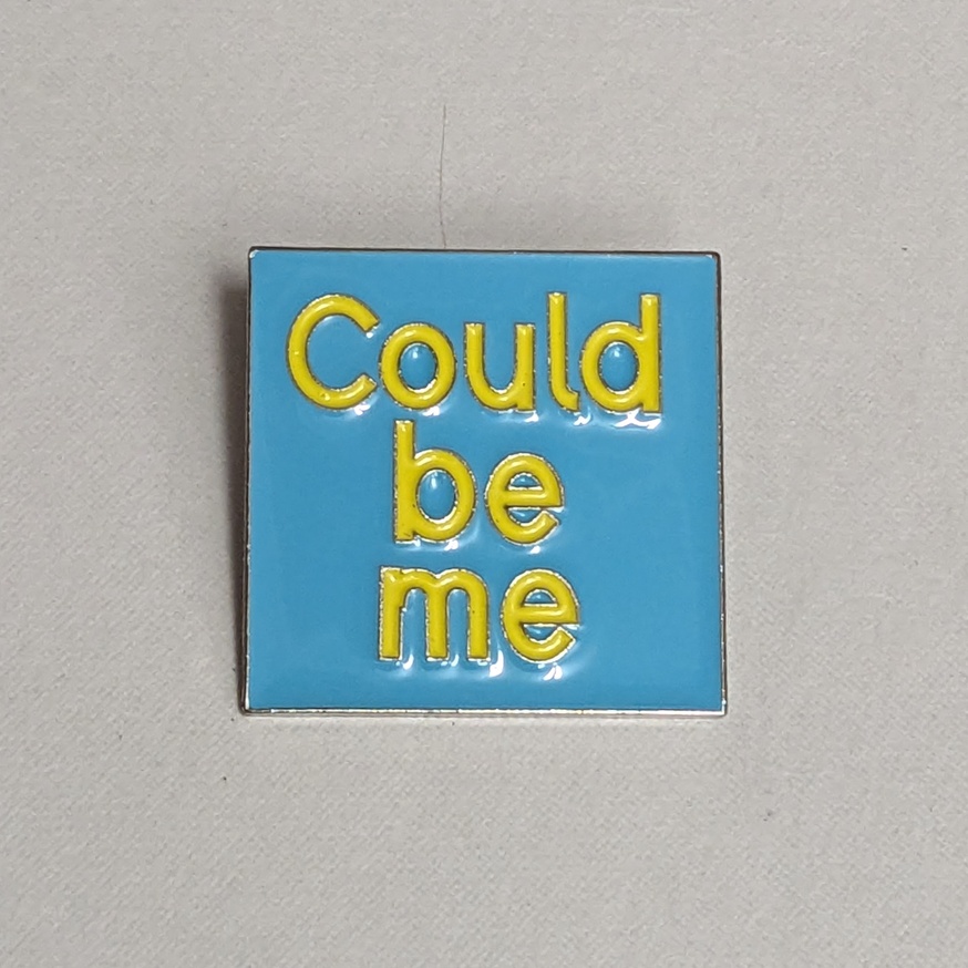 Miriam Cahn Pin [could be me]