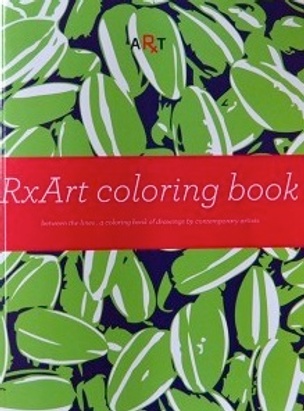 RxArt Coloring Book