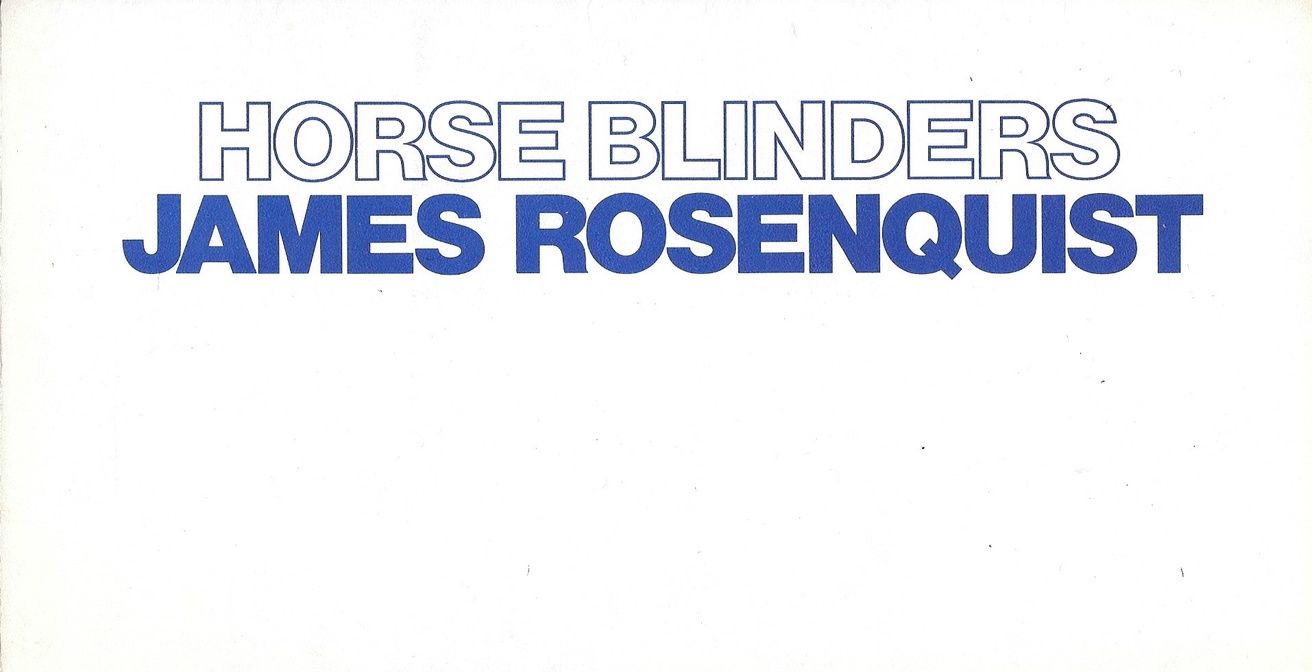 Horse Blinders