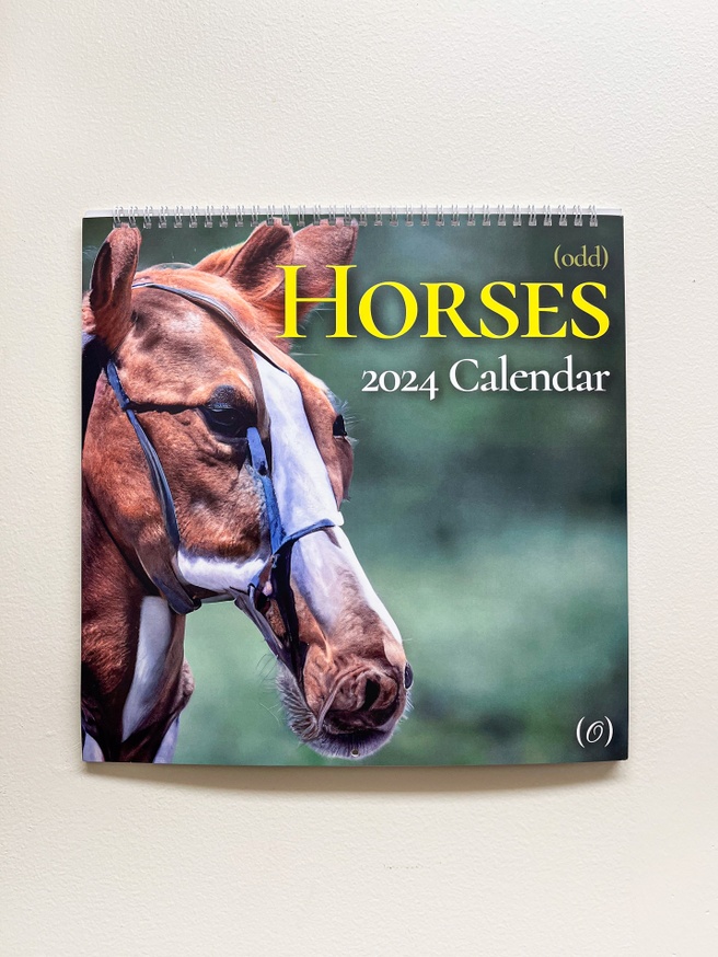  oddhorse 2024 calendar thumbnail 2