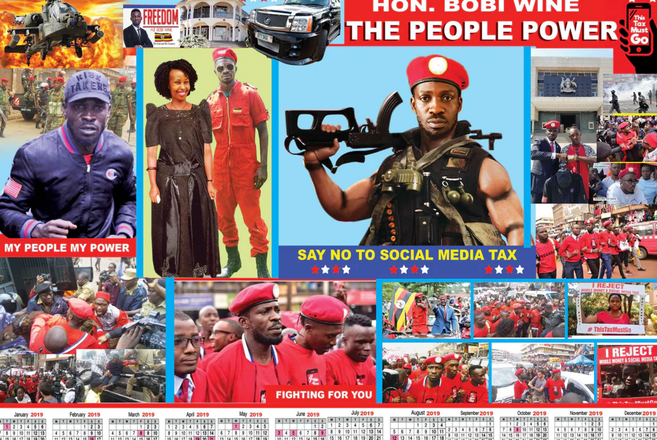 Nasser Road – Political Posters in Uganda thumbnail 4