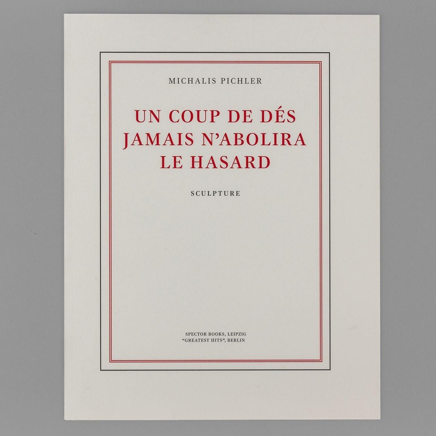 Un coup de dés jamais n'abolira le hasard (SCULPTURE) [Second Edition]