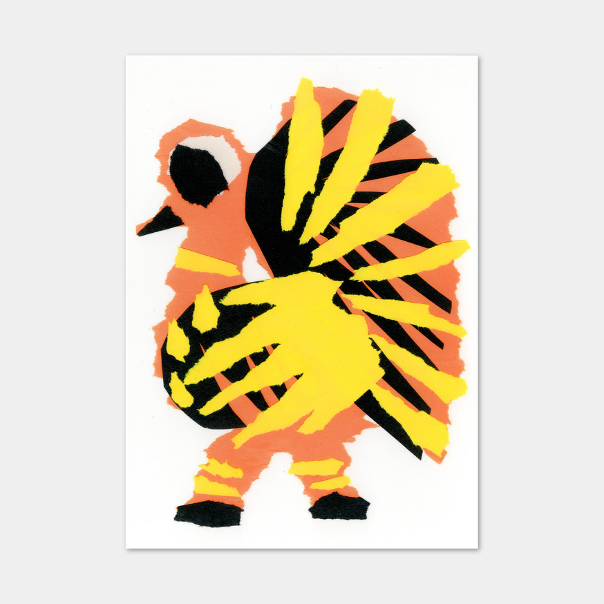 sBbp (Big Bird) [Notecard]