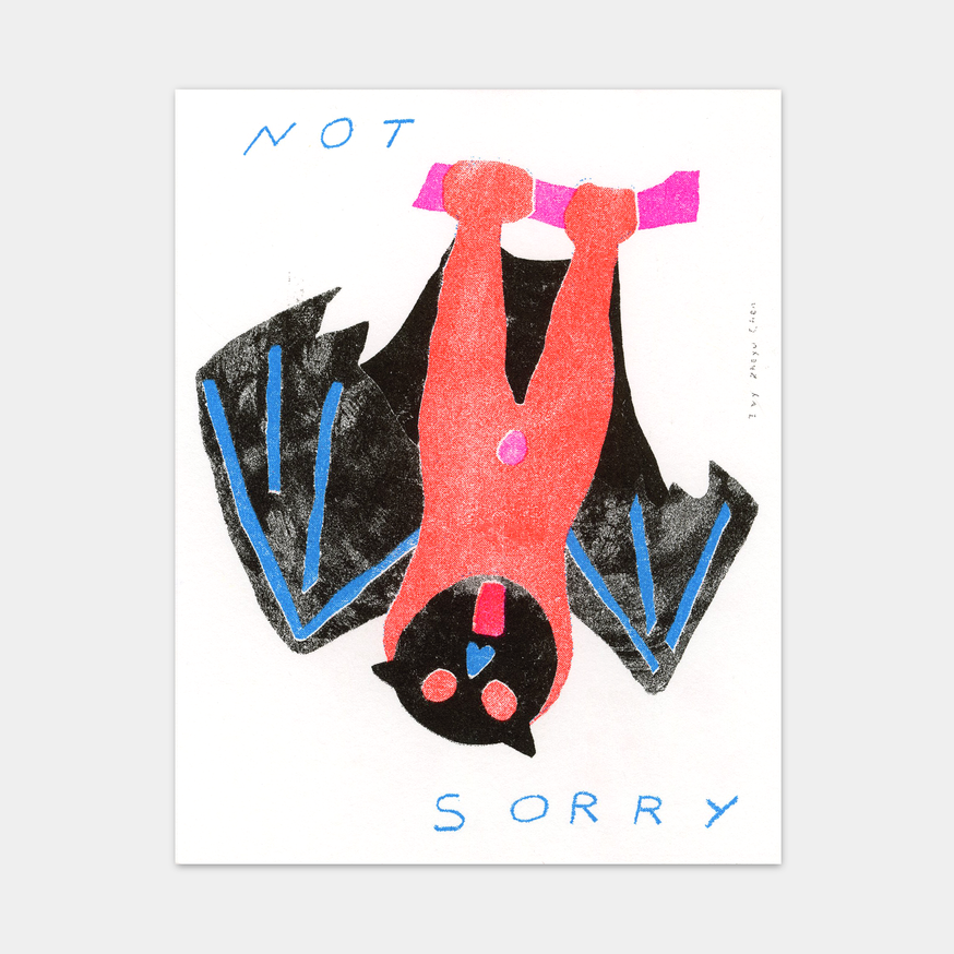 Bat [Notecard]