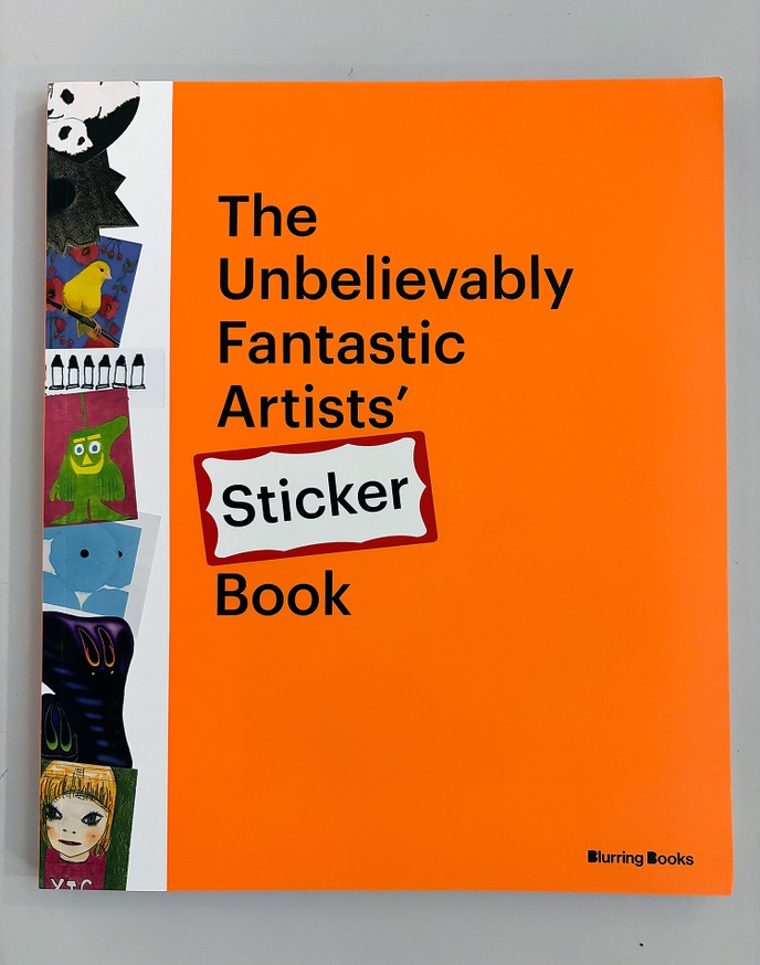 The Unbelievably Fantastic Artists' Sticker Book