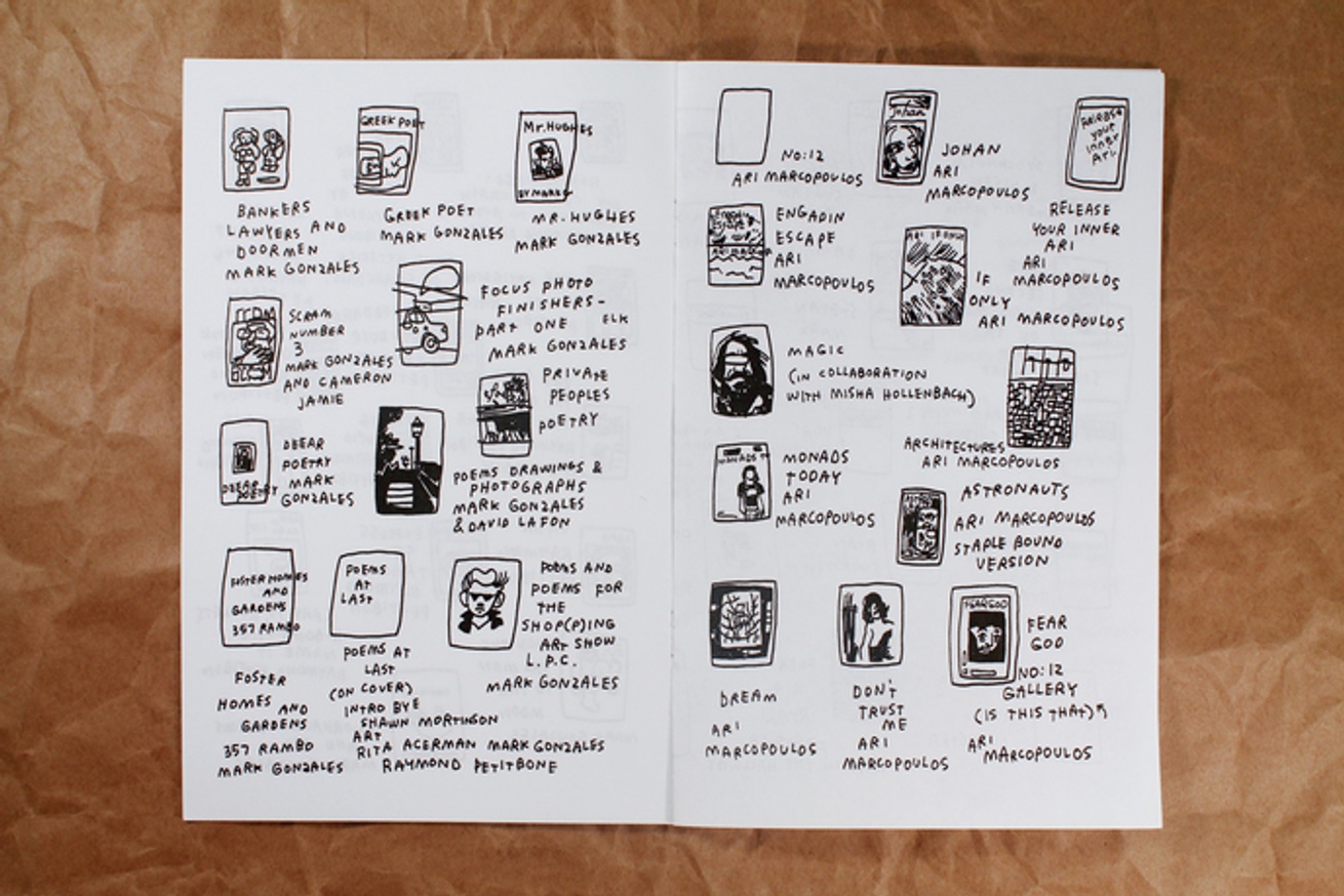 Artists' Fanzines Art Basel Book thumbnail 3