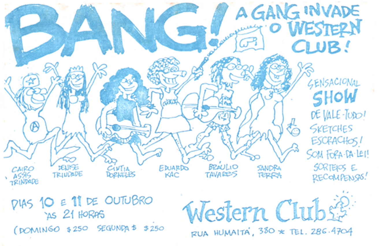 Bang! A Gang Invade o Western Club