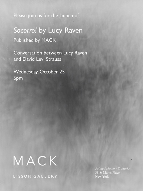 Book Launch: _Socorro!_ by Lucy Raven