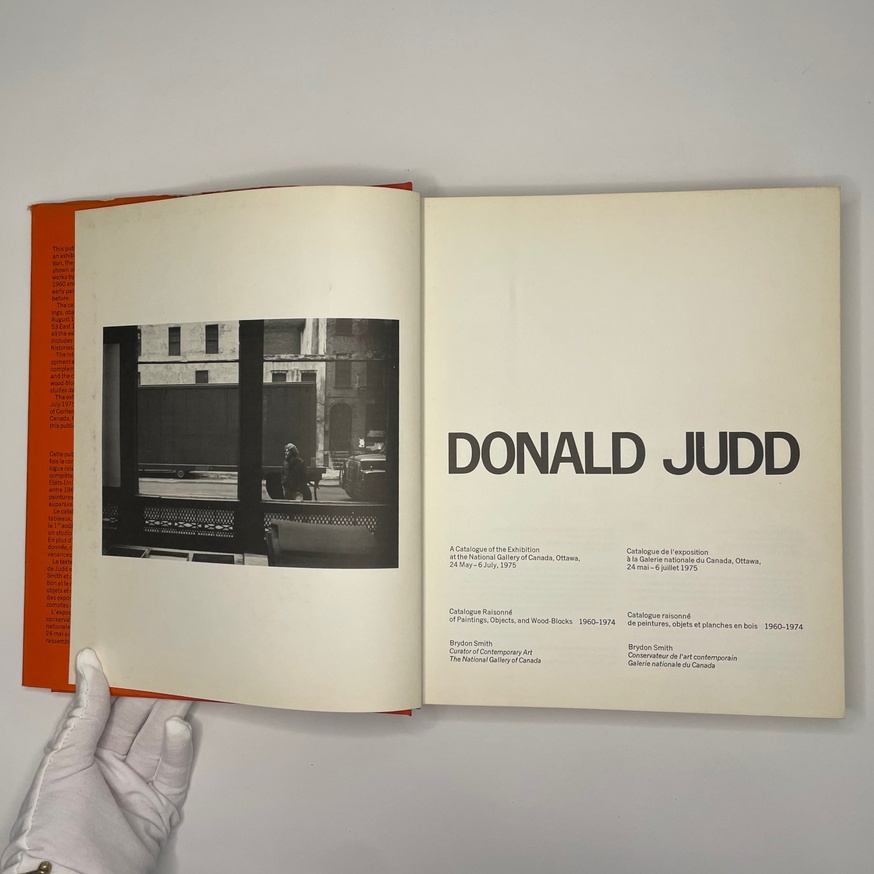 Donald Judd: Catalogue Raisonné of Paintings, Objects, and Wood-Blocks 1960 - 1974 thumbnail 7