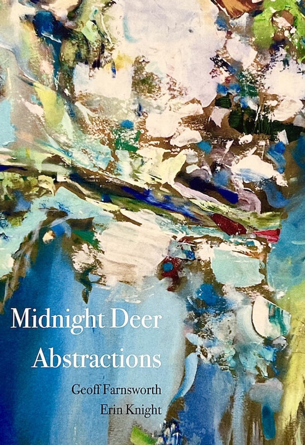 Midnight Deer Abstractions