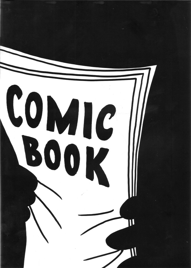 Comic Book (Untitled)