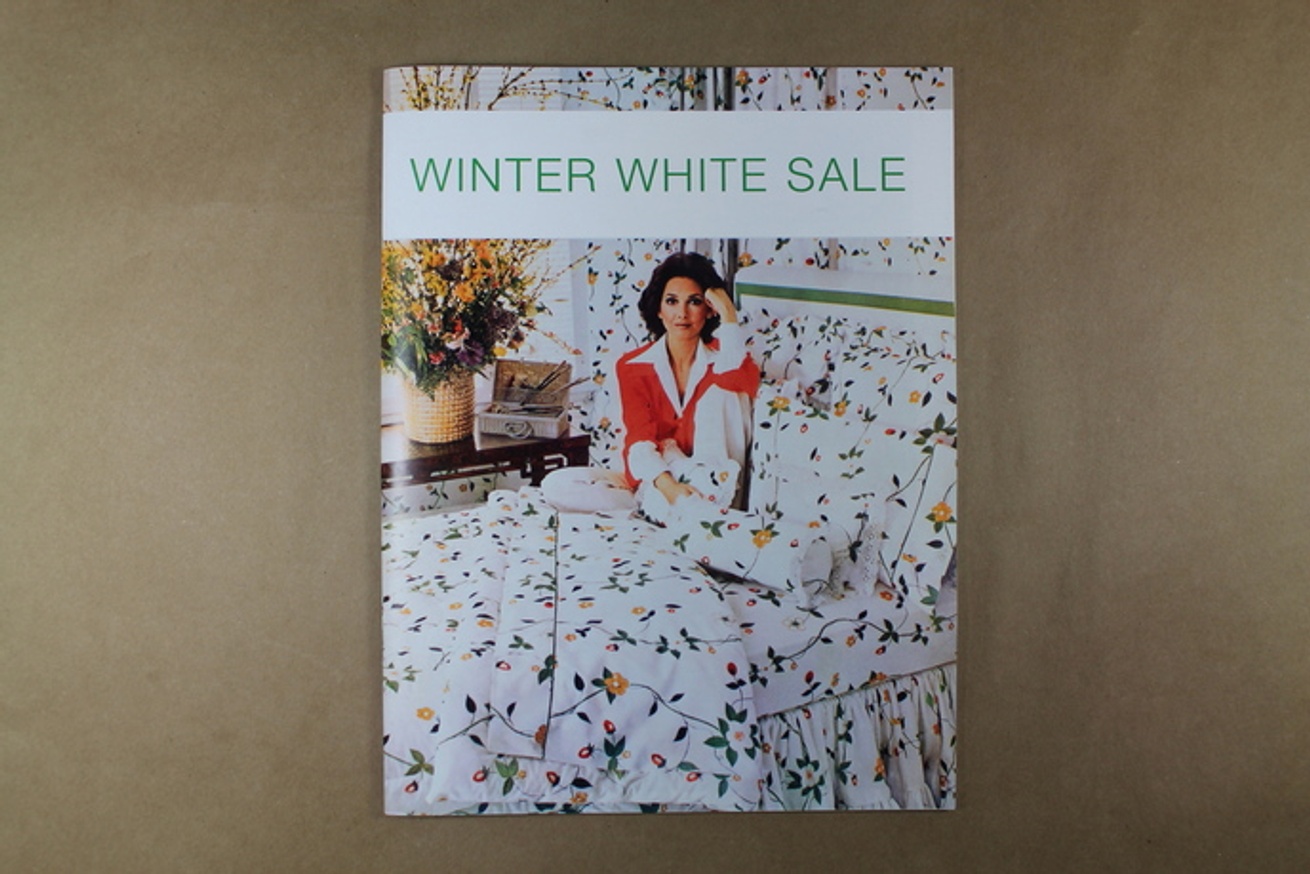 Winter White Sale