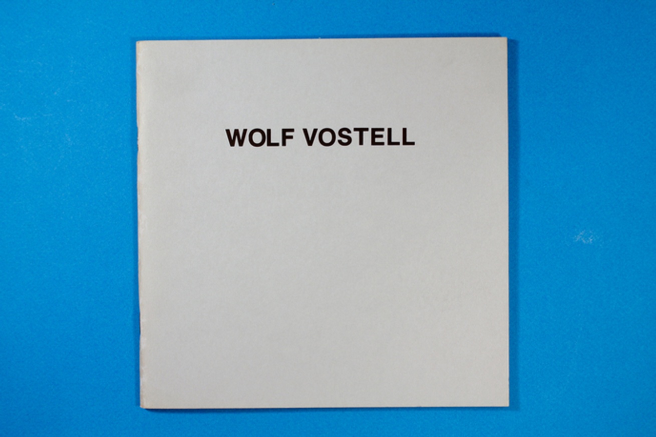 Wolf Vostell