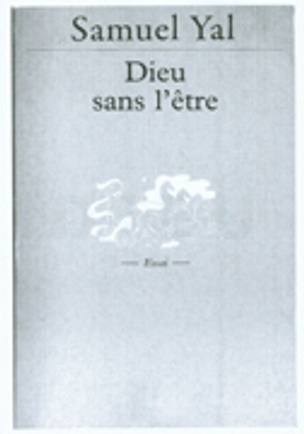 Dieu Sans L'Etre