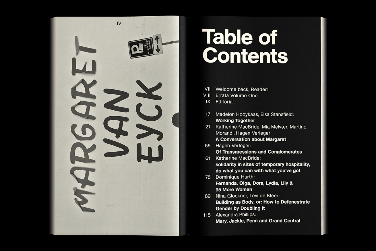 Margaret van Eyck: Renaming an Institution, a Case Study Volume Two: Comments, Contexts, and Connections thumbnail 2